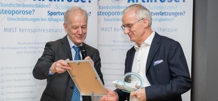 MBST-Award 2020 · Praxis für Orthopädie und Sportmedizin am Brühl in Leipzig