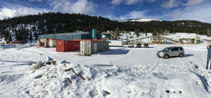 Nicola Mining: Kurzfristig könnte unsere Goldmühle für ein Re-Rating sorgen