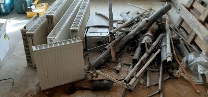 Computerschrott und Altmetall los werden – Schrottabholung Gescher
