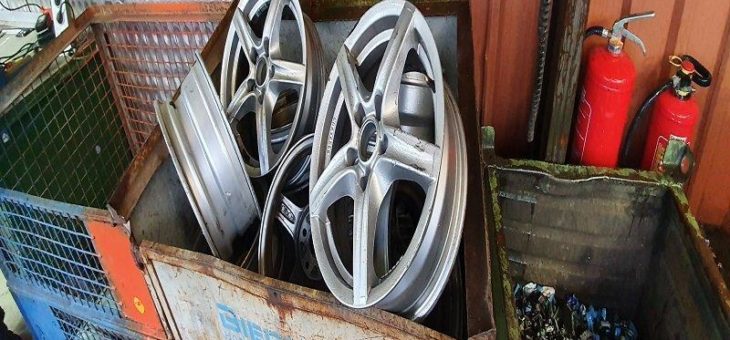 Schrottabholung Düsseldorf– Wir kaufen Ihr Schrott unkompliziert an