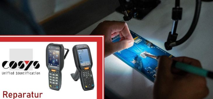 Reparatur von Datalogic Falcon X3 MDE Geräten
