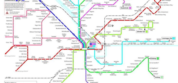 VOS stellt Stadtverkehr in Osnabrück auf Notfahrplan um