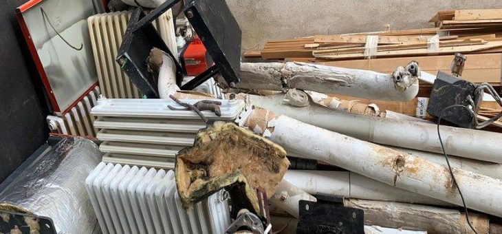 Schrottabholung in Leverkusen und Umgebung abzuholen