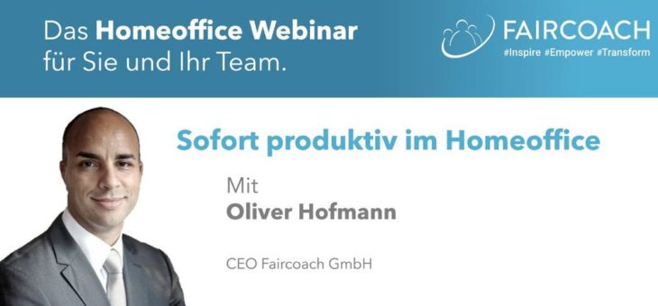 Deutschland geht unvorbereitet ins Homeoffice!