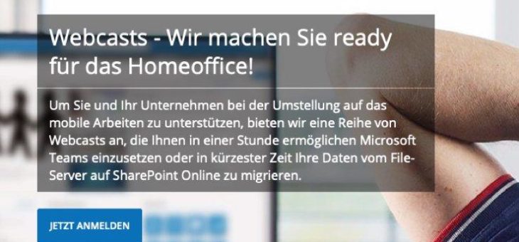 Net at Work macht Ihr Unternehmen Homeoffice-ready