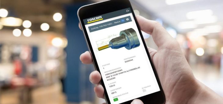 Die neue COSCOM Kommissionier-App für den mobilen Einsatz