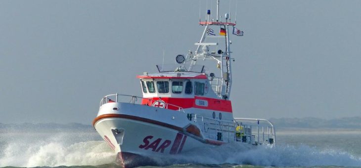 Dringender Transport: Seenotretter bringen Proben für Coronavirus-Tests ans Festland