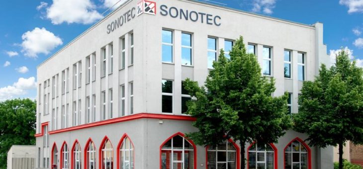 SONOTEC® – Wir sind weiterhin ohne Einschränkungen für unsere Kunden da