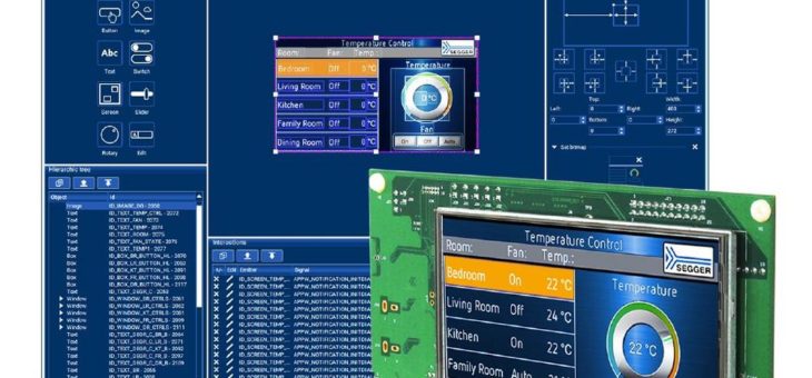 SEGGER AppWizard: Fortschrittliches GUI-Design für Embedded Anwendungen der nächsten Generation