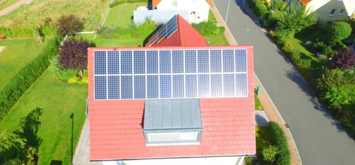 Förderung für Solaranlagen auch in Erlangen