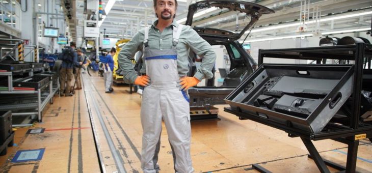 Kleiner Mann, große Maschinen: „Richard Hammond’s BIG – Größer geht’s nicht!“, neu auf DMAX