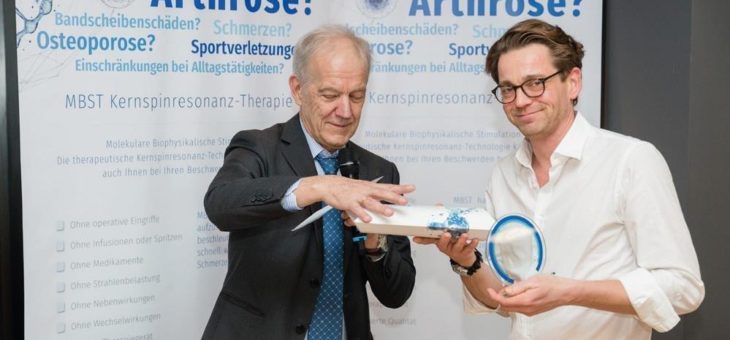 MBST-Award 2020 · Privatpraxis Florian Sänger in Wuppertal