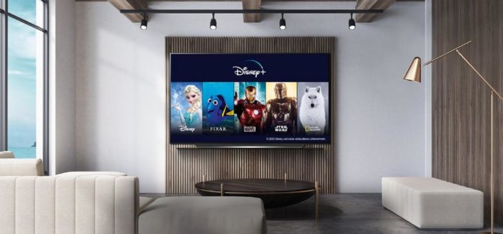 Disney+ jetzt auf einer Vielzahl von LG Fernsehern in weiteren europäischen Ländern verfügbar