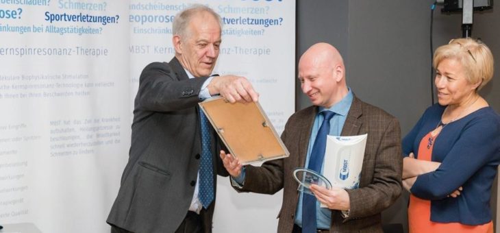 MBST-Award 2020 · Dr. Kitaev · ArthroMedCenter · Saratow-Moskau
