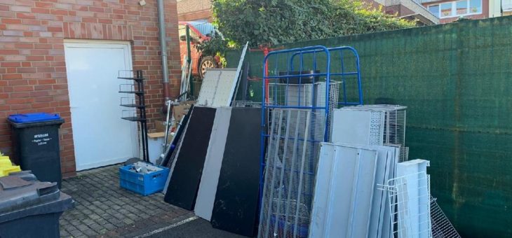 Kostenlos in Heiligenhaus Schrott los werden – Schrottabholung Heiligenhaus