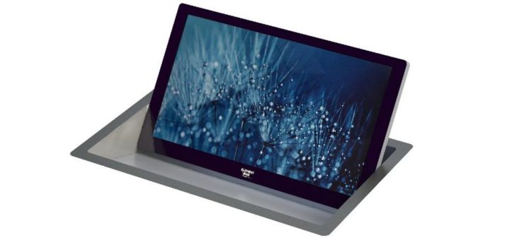 TURNIS 220 – ein Einbau-Monitor für alle Gelegenheiten
