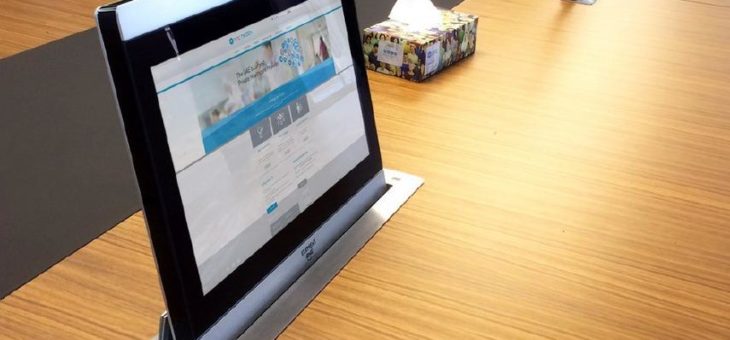 CONVERS ONE – versenkbarer Monitor mit vielen Varianten