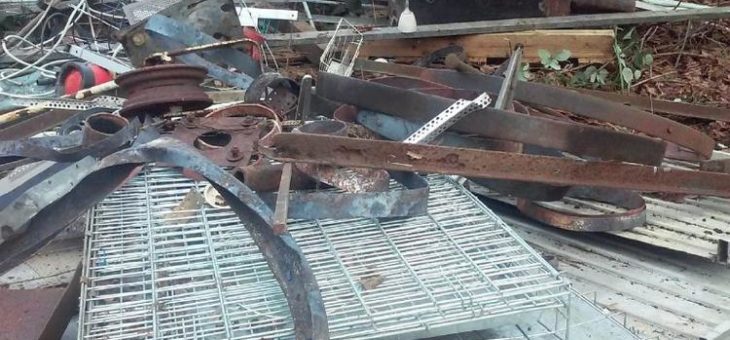 Holzwickeder Schrotthändler nehmen Jeglichen Schrott und Altmetall