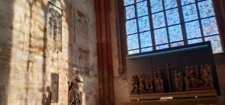 „Maulbronner Madonna“ in der stillen Kirche: Am Sonntag ist Passionssonntag