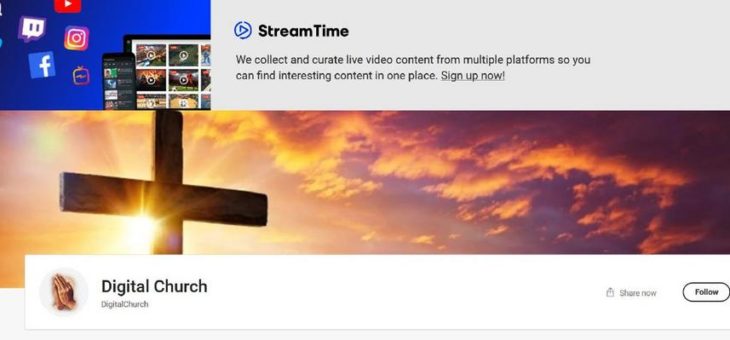 Andacht on Demand: Stream Time startet weltweit erste Suchmaschine für virtuelle Gottesdienste