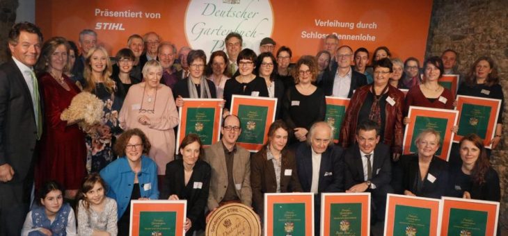 Deutscher und Europäischer Gartenbuchpreis 2019 vergeben!