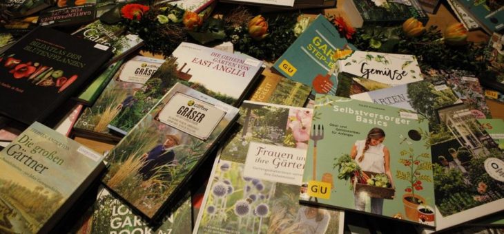 Die Suche nach dem schönsten Gartenbüchern 2019 beginnt – jetzt!