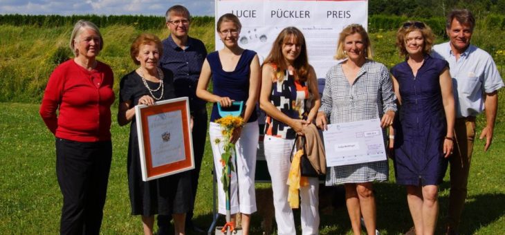 Verleihung Lucie Pückler Preis 2018