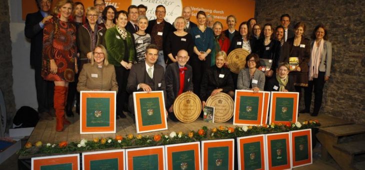 Die Sieger des Deutschen und Europäischen Gartenbuchpreises 2018 stehen fest!