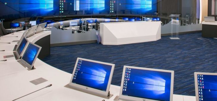 ELEMENT ONE stattet türkisches Kontrollzentrum für die ISKOM mit multifunktionalen Monitoren aus