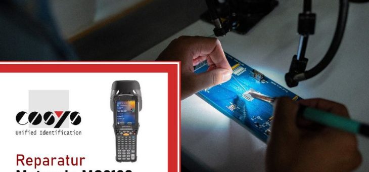 Reparatur von Motorola MC9190 MDE Geräten