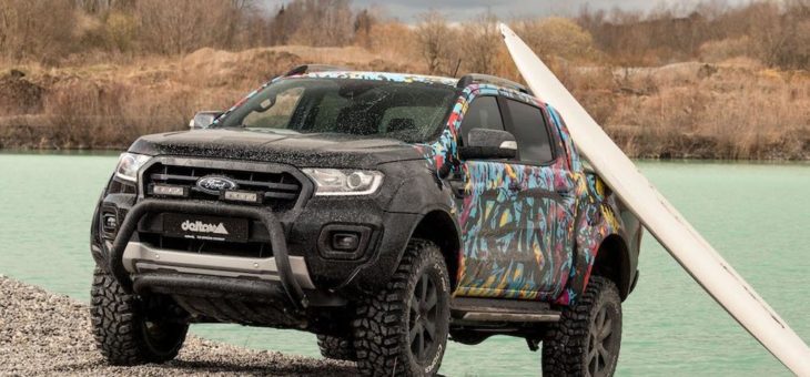 Ford Ranger – maßgeschneidert von delta4x4