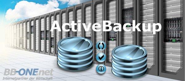Active Backup 2.0 – mit Sicherheit schnell wieder Online