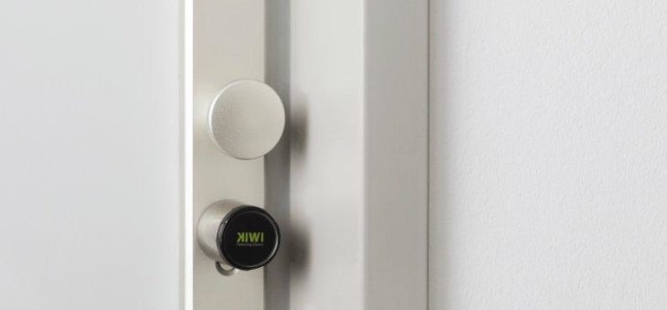 KIWI bietet digitale Bauzylinder zu Sonderkonditionen für Wohnungsbesichtigungen ohne persönlichen Kontakt an