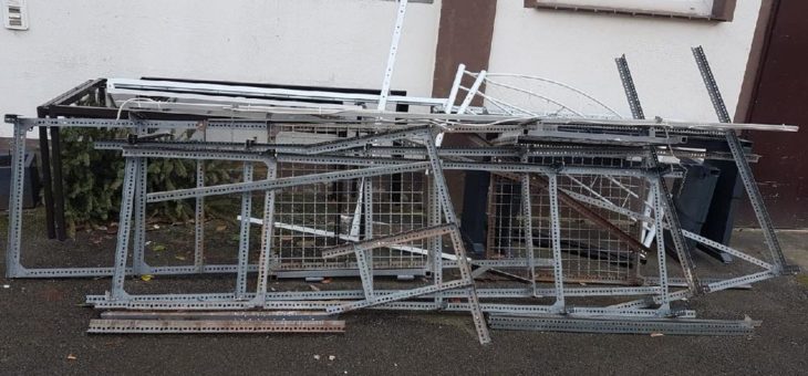 Schrott los werden –  Schrottentsorgung durch Schrottabholung Herdecke