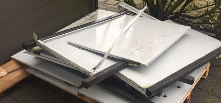 Komplett Abwicklung durch Schrotthändler aus Lünen