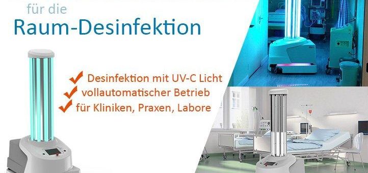 Die Hartmann GmbH aus Hainichen bietet ab sofort eine innovative Raumdesinfektion die auch gegen das Corona-Virus wirksam ist!