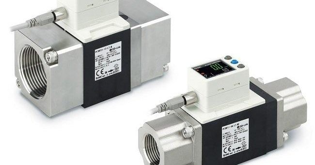 Digitaler Diagnose-Champion: Mit dem Durchflussschalter PF3W-Z/L noch mehr Daten nutzen