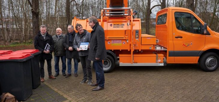 Lüneburg – Neues Sammelkonzept für Öffentliche Abfallkörbe