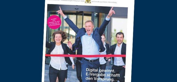 Staatsanzeiger bringt neues Vergabemagazin an den Start