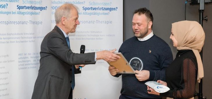 MBST-Award 2020 geht an Ilker Hasa · MBST Türkei