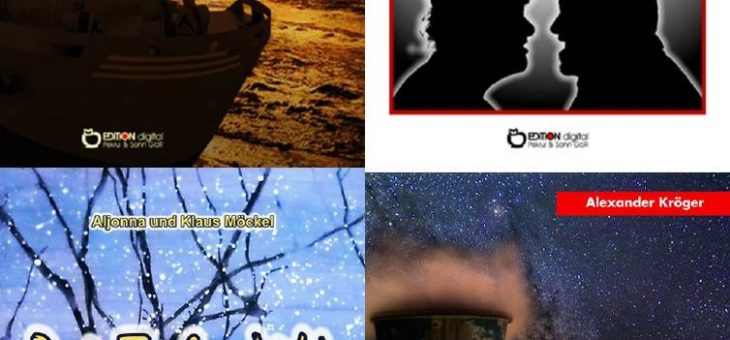 Tödliches Abenteuer, eine Krebsdiagnose und ein doppeltes Tagebuch sowie Feli und die Nixe – Fünf E-Books von Freitag bis Freitag zum Sonderpreis