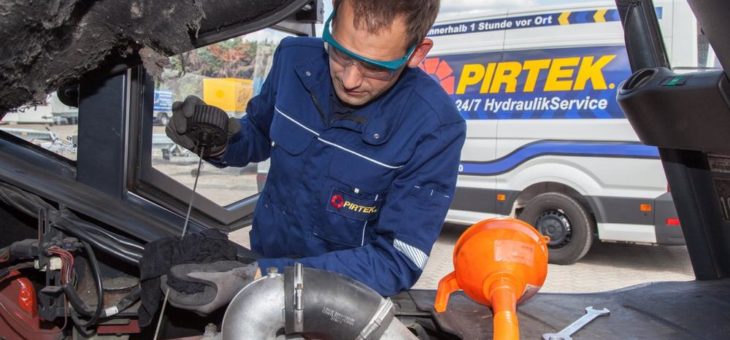 Pirtek während der Pandemie im Einsatz