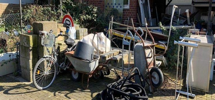 Schrottabholung in Dinslaken schnell und zuverlässig