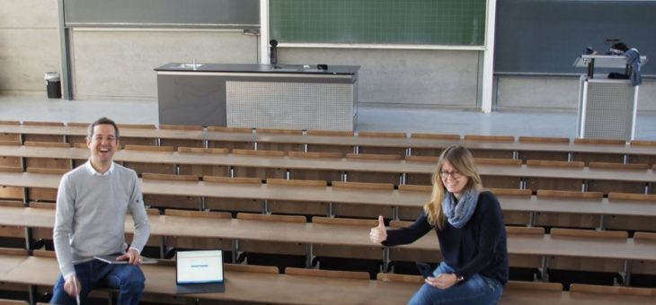 Digital dem Virus trotzen