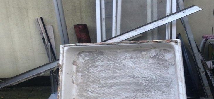 Schrottabholung in Siegen