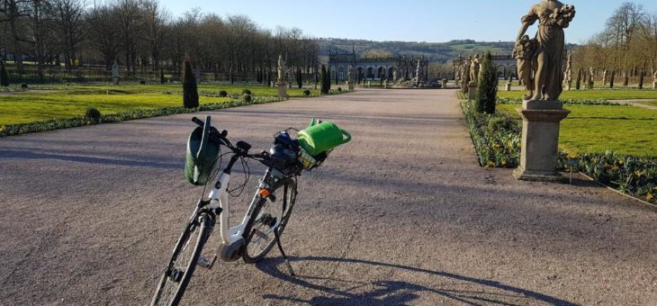 Schloss und Schlossgarten Weikersheim: Stiller Frühling im barocken Schlossgarten