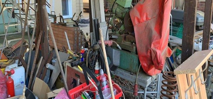 Schrottabholung in Jülich