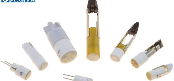 Erweiterung der Multi-Look®-Line von Signal-Construct um LEDs mit Lampensockel PSB und T 6.5F