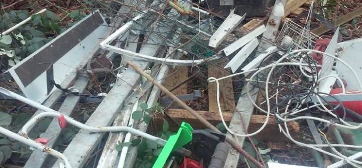 Endlich Zeit zum entrümpeln von Wohnung und Garage