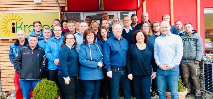 Wir leben Solar, die iKratos Solar und Energietechnik GmbH gibt 100 %